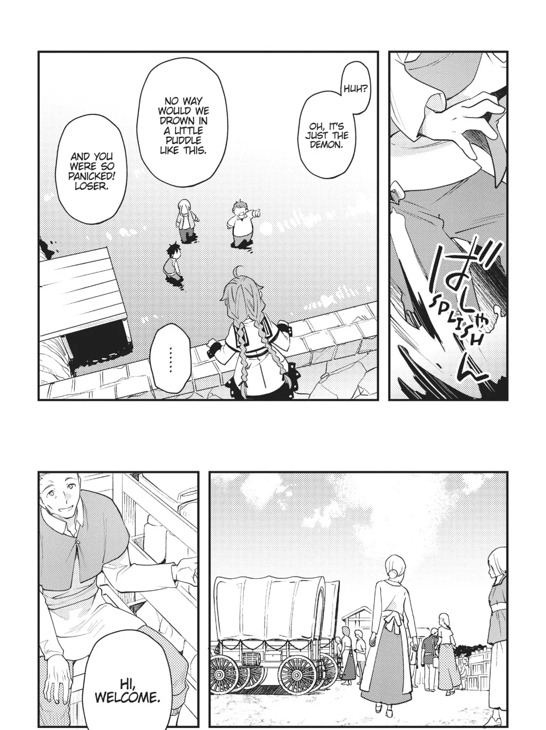 Read Mushoku Tensei: Roxy Gets Serious chapter 57 image 26 on Lezhin