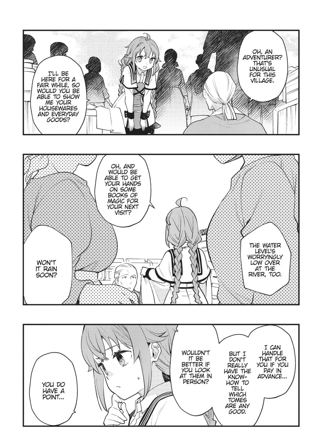Read Mushoku Tensei: Roxy Gets Serious chapter 57 image 28 on Lezhin