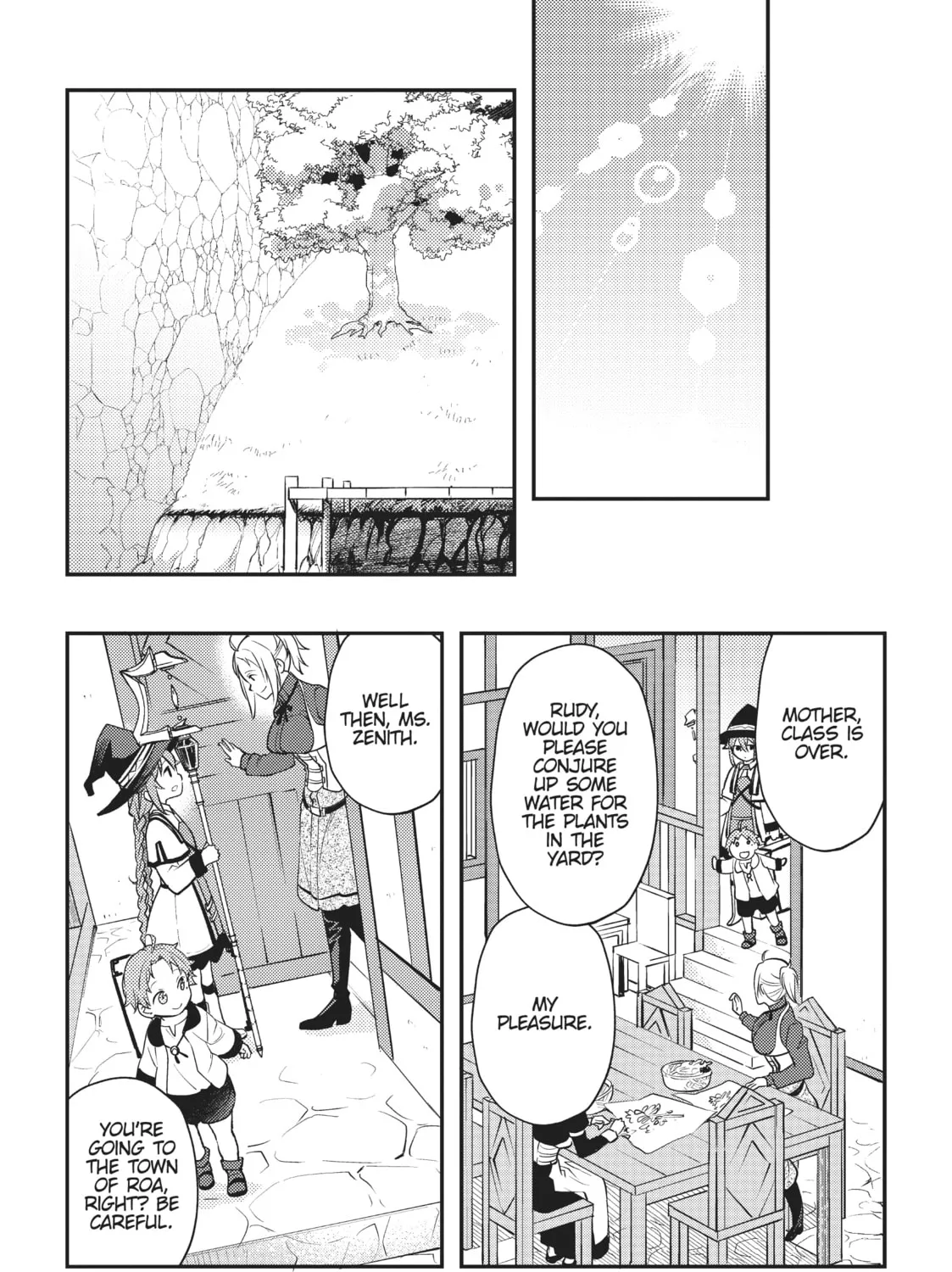 Read Mushoku Tensei: Roxy Gets Serious chapter 57 image 30 on Lezhin