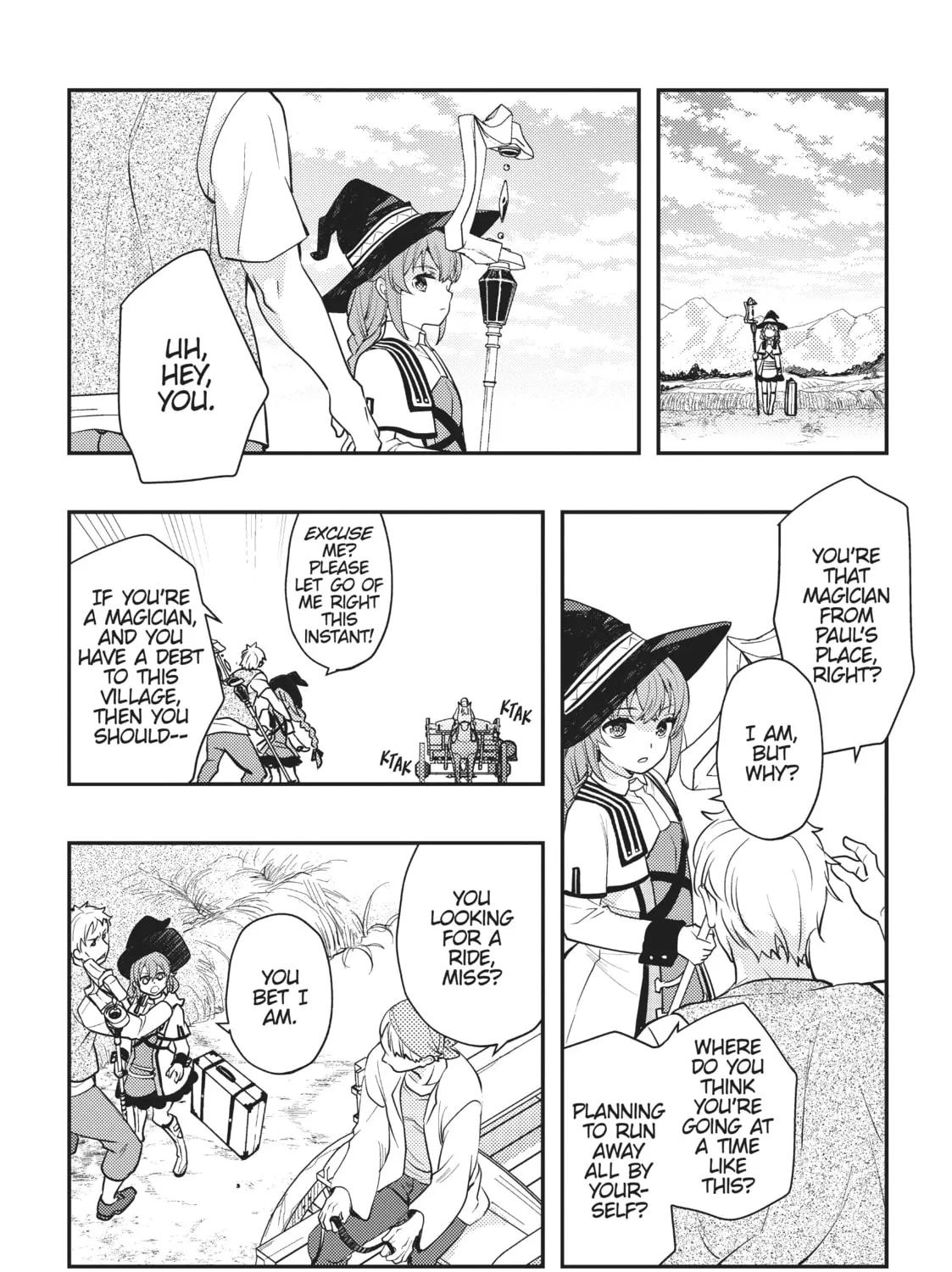 Read Mushoku Tensei: Roxy Gets Serious chapter 57 image 32 on Lezhin