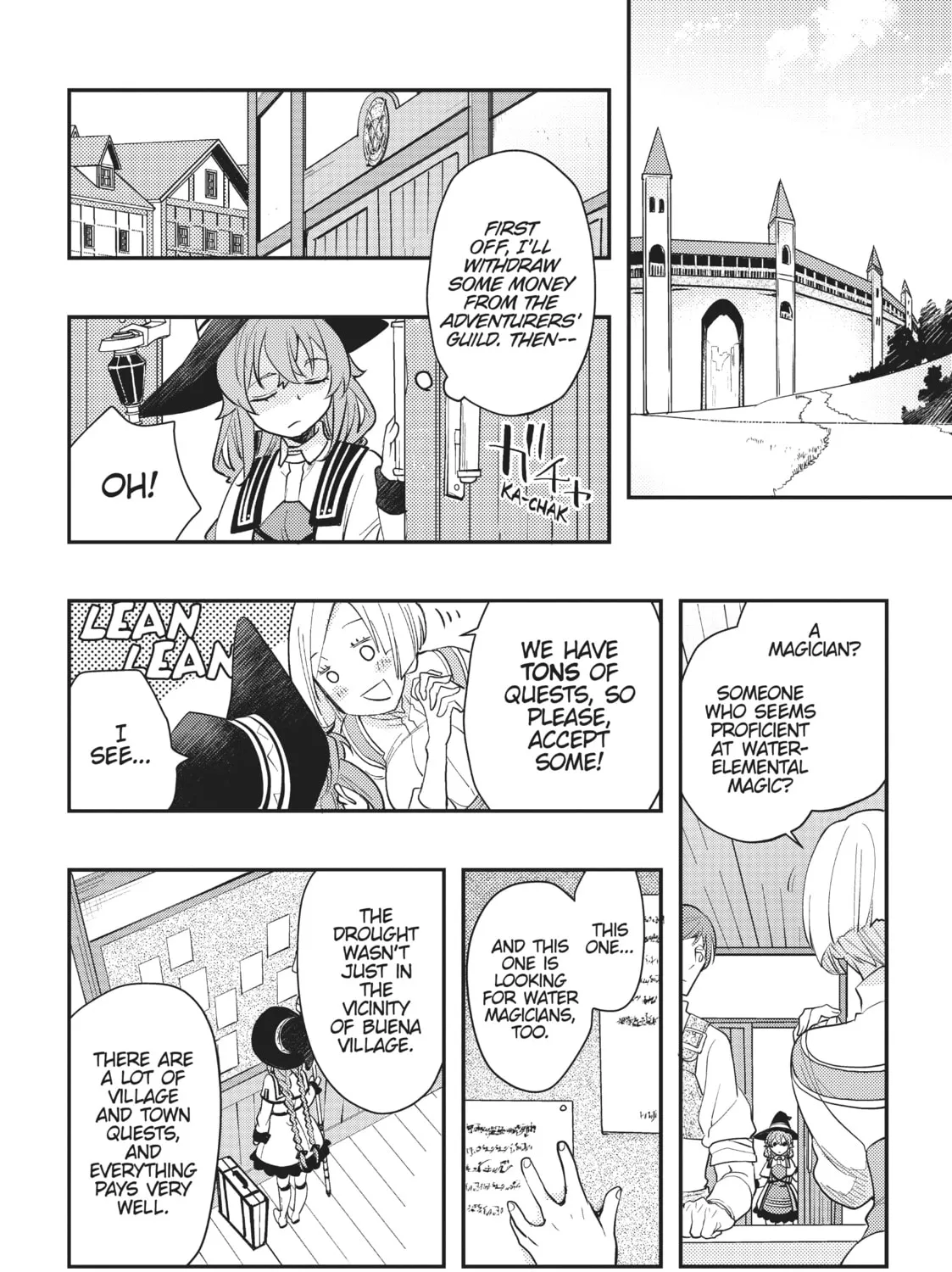 Read Mushoku Tensei: Roxy Gets Serious chapter 57 image 36 on Lezhin