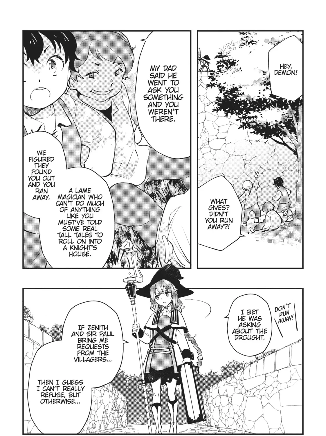 Read Mushoku Tensei: Roxy Gets Serious chapter 57 image 42 on Lezhin