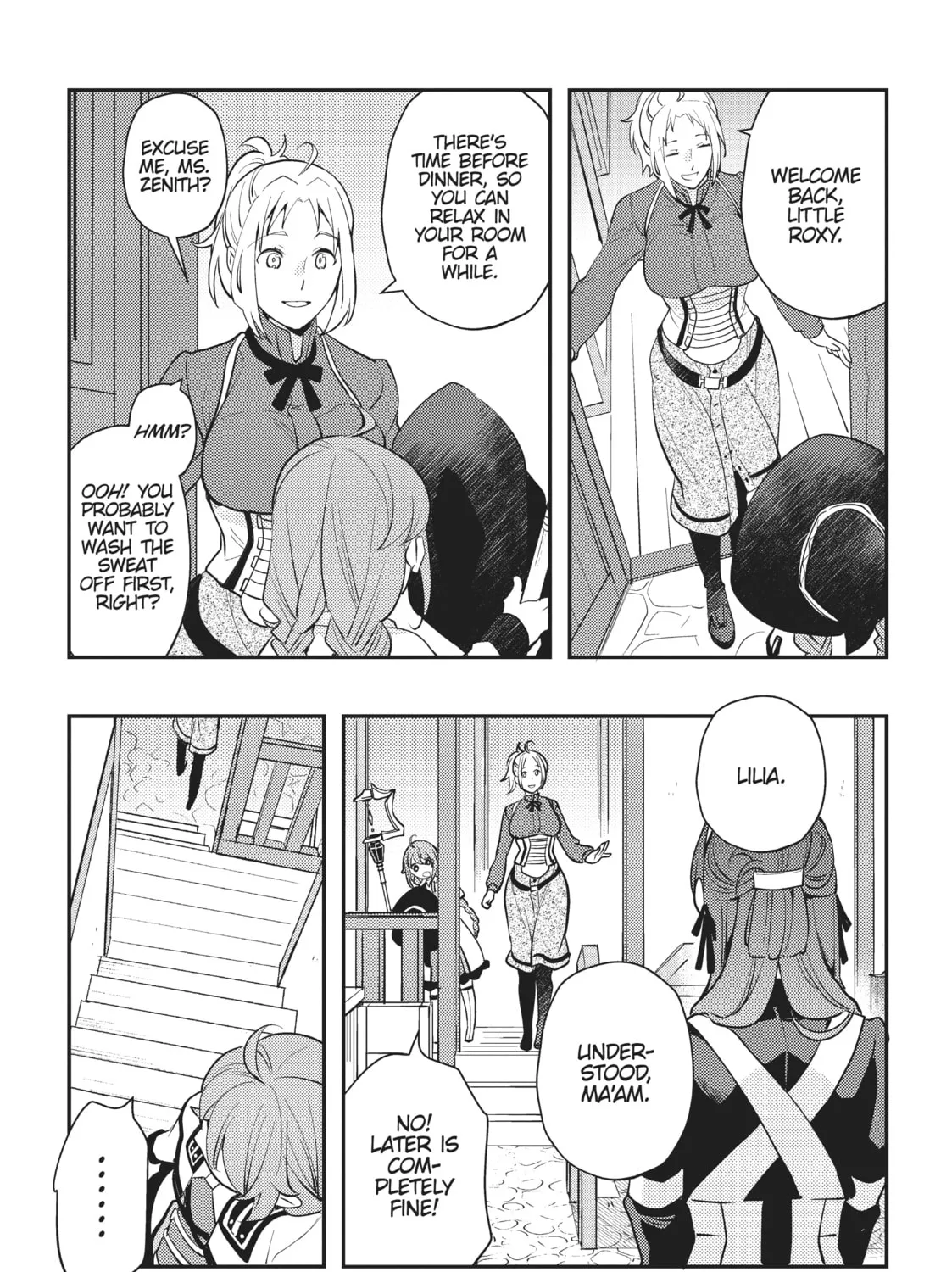 Read Mushoku Tensei: Roxy Gets Serious chapter 57 image 44 on Lezhin