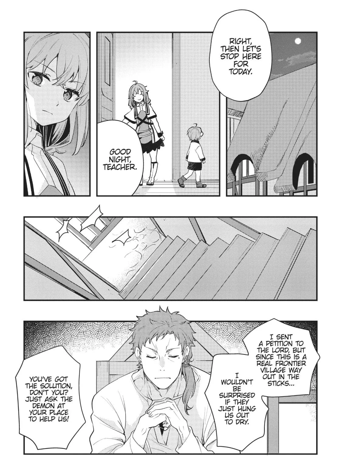 Read Mushoku Tensei: Roxy Gets Serious chapter 57 image 46 on Lezhin