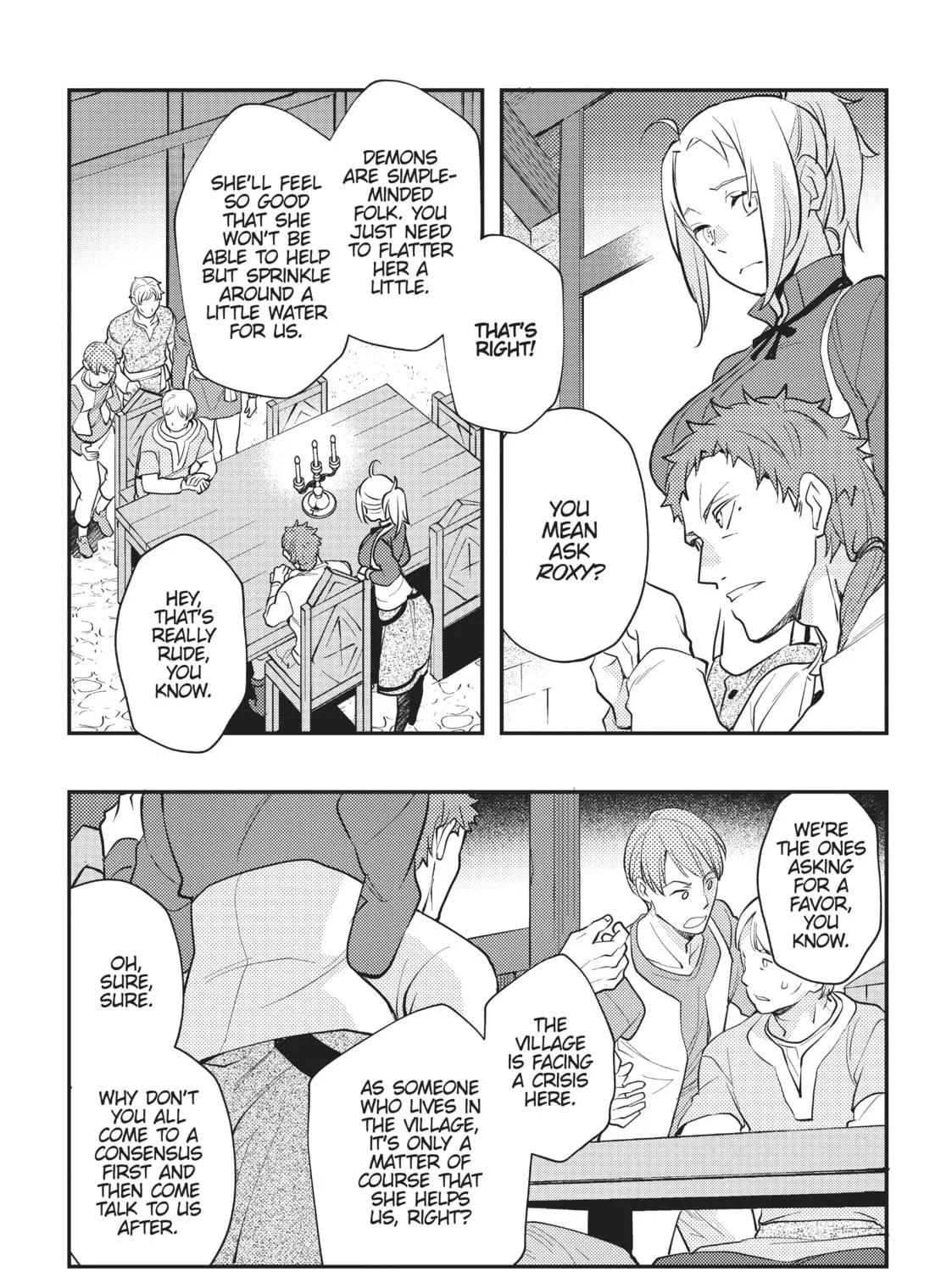 Read Mushoku Tensei: Roxy Gets Serious chapter 57 image 48 on Lezhin