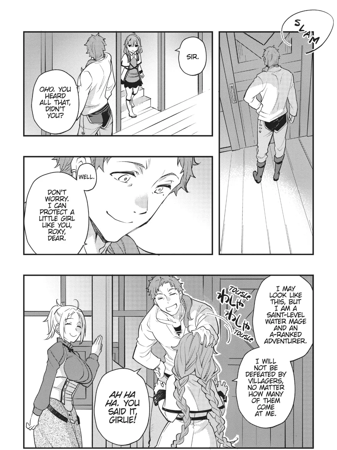 Read Mushoku Tensei: Roxy Gets Serious chapter 57 image 54 on Lezhin