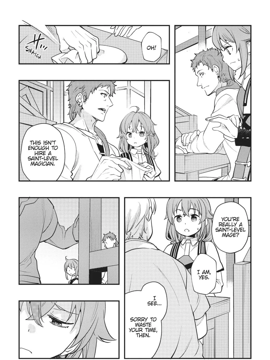 Read Mushoku Tensei: Roxy Gets Serious chapter 57 image 58 on Lezhin