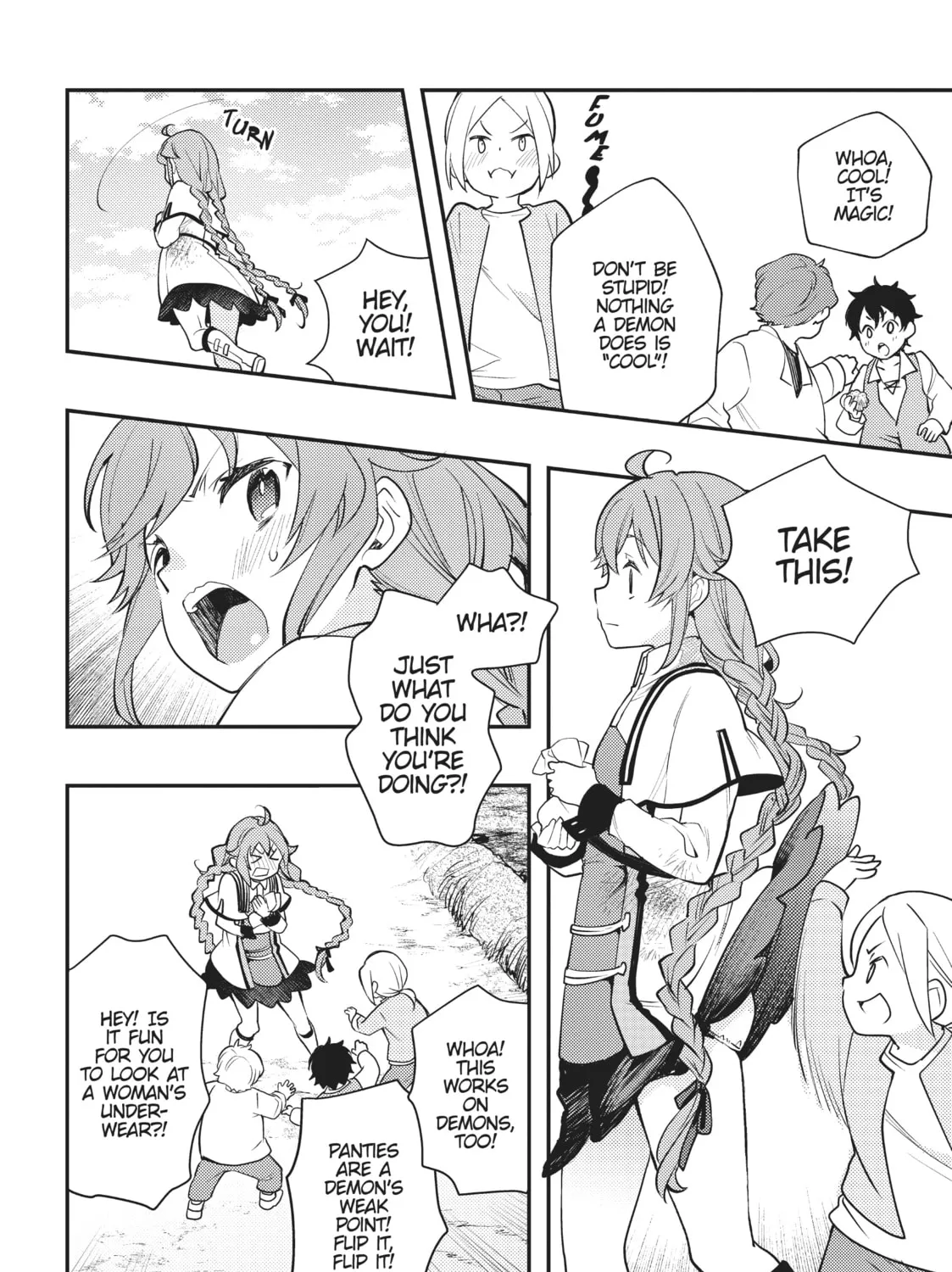 Read Mushoku Tensei: Roxy Gets Serious chapter 57 image 6 on Lezhin