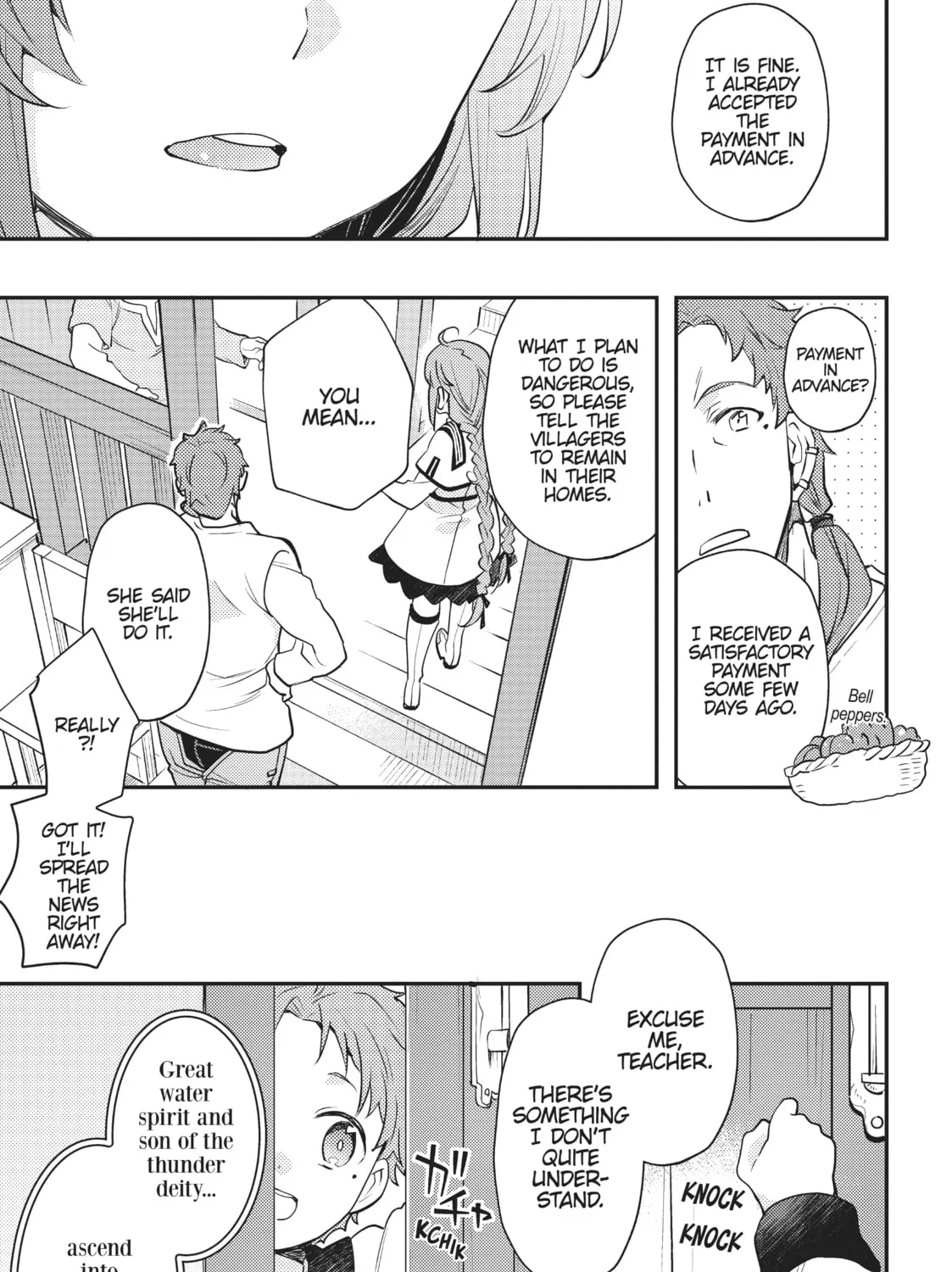 Read Mushoku Tensei: Roxy Gets Serious chapter 57 image 60 on Lezhin