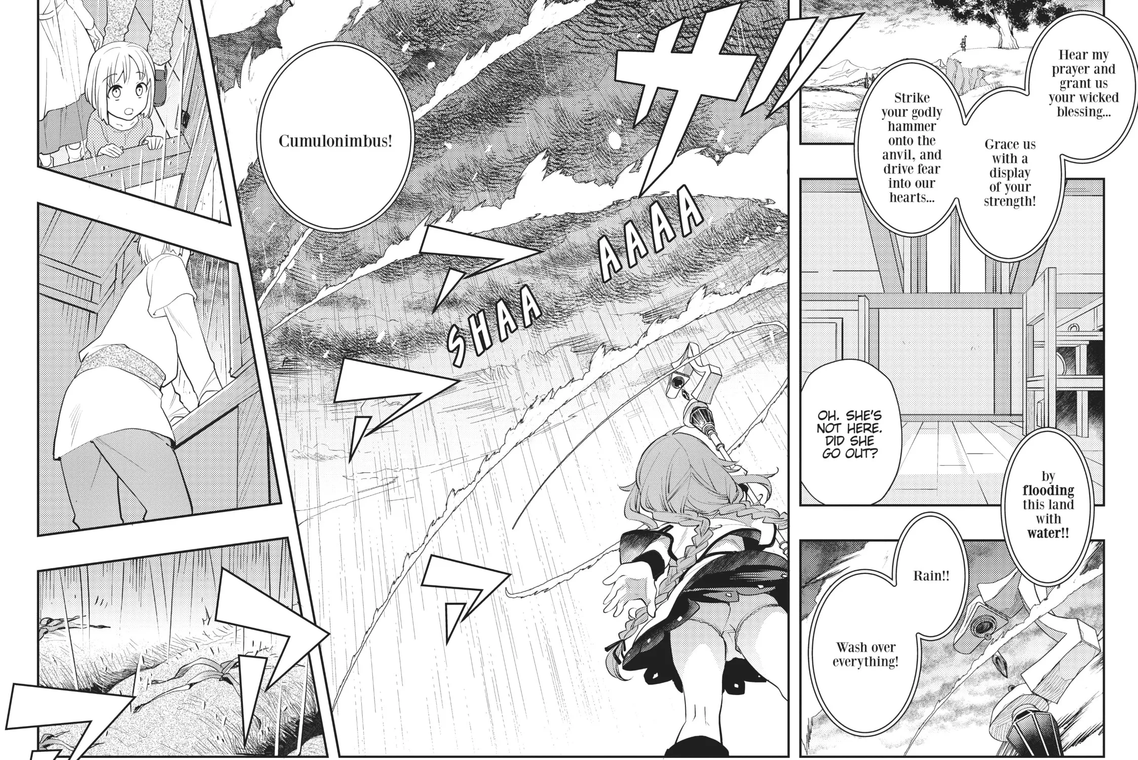 Read Mushoku Tensei: Roxy Gets Serious chapter 57 image 62 on Lezhin