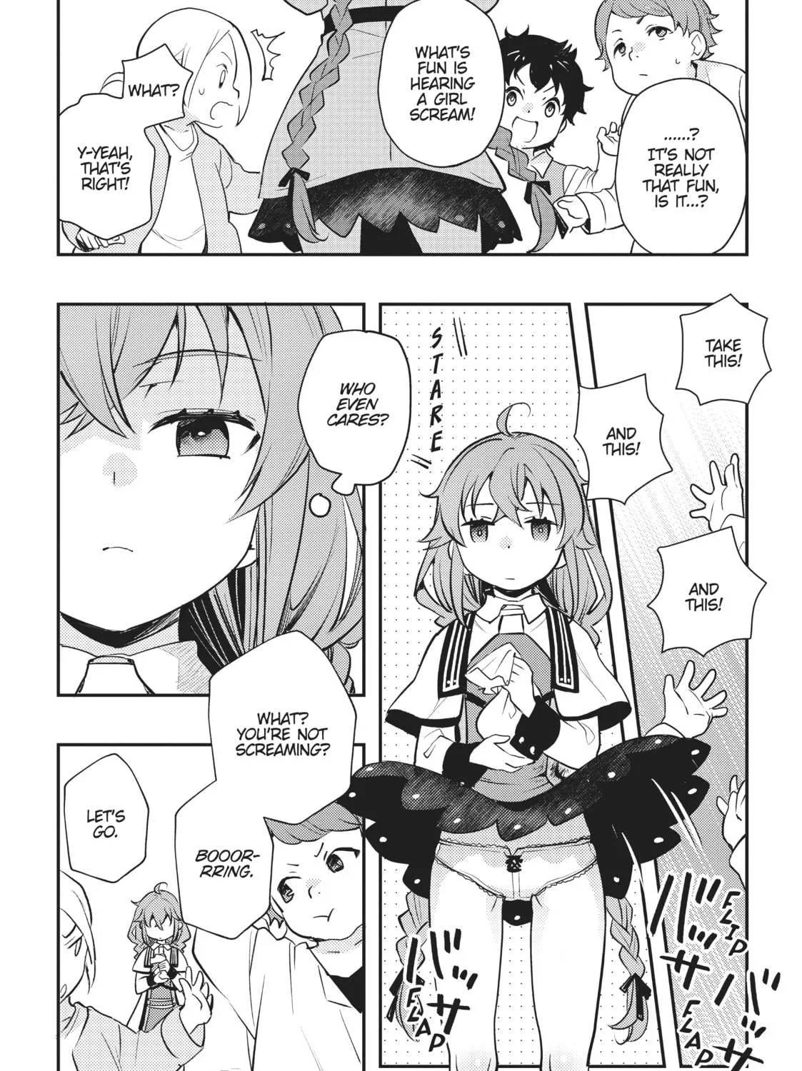 Read Mushoku Tensei: Roxy Gets Serious chapter 57 image 8 on Lezhin