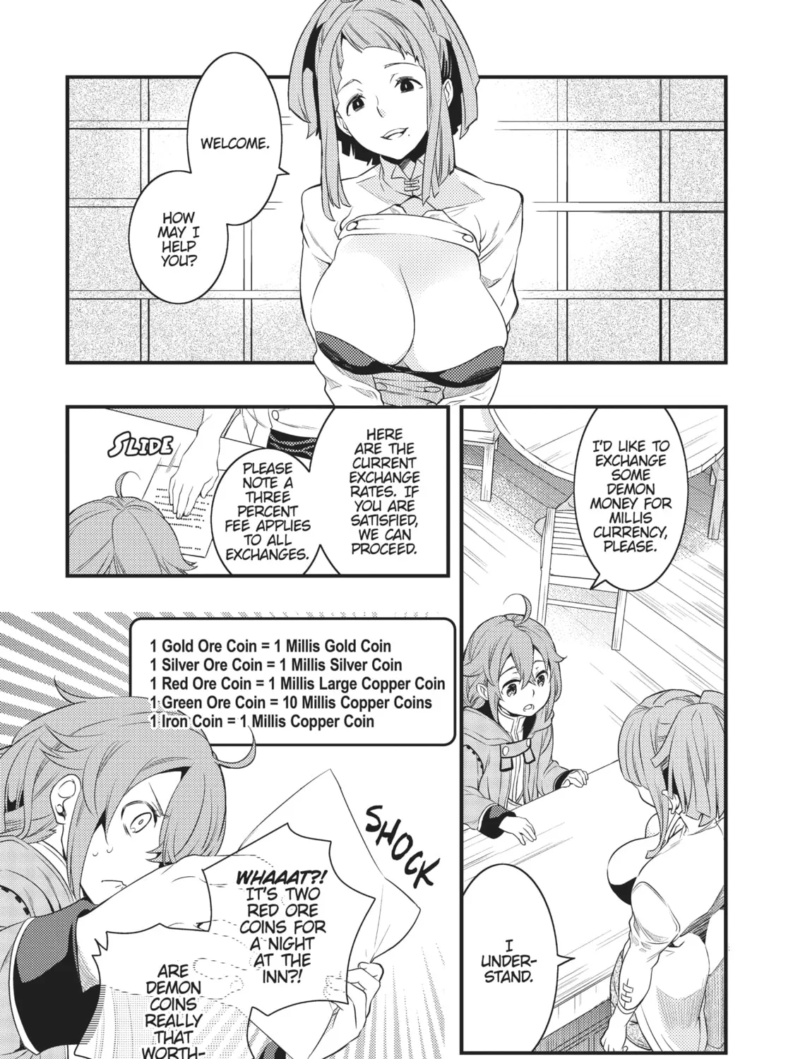 Read Mushoku Tensei: Roxy Gets Serious chapter 6 image 12 on Lezhin