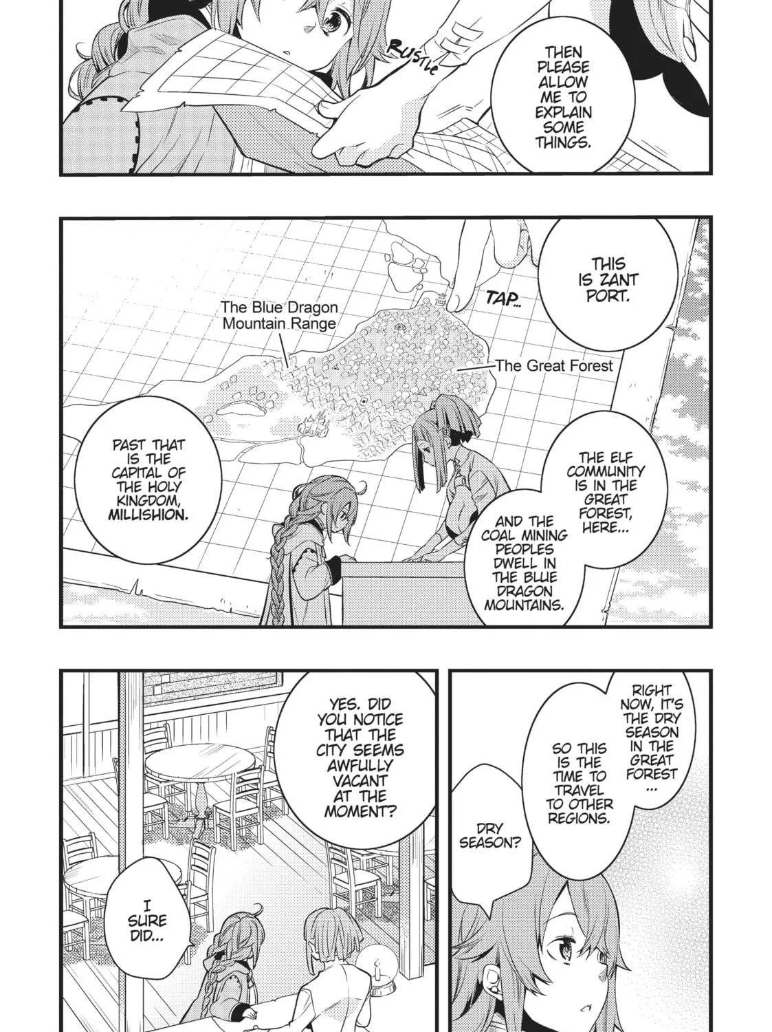 Read Mushoku Tensei: Roxy Gets Serious chapter 6 image 16 on Lezhin
