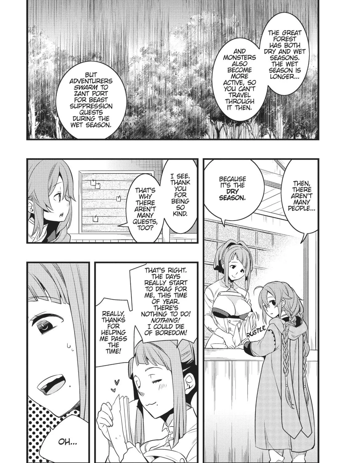 Read Mushoku Tensei: Roxy Gets Serious chapter 6 image 18 on Lezhin