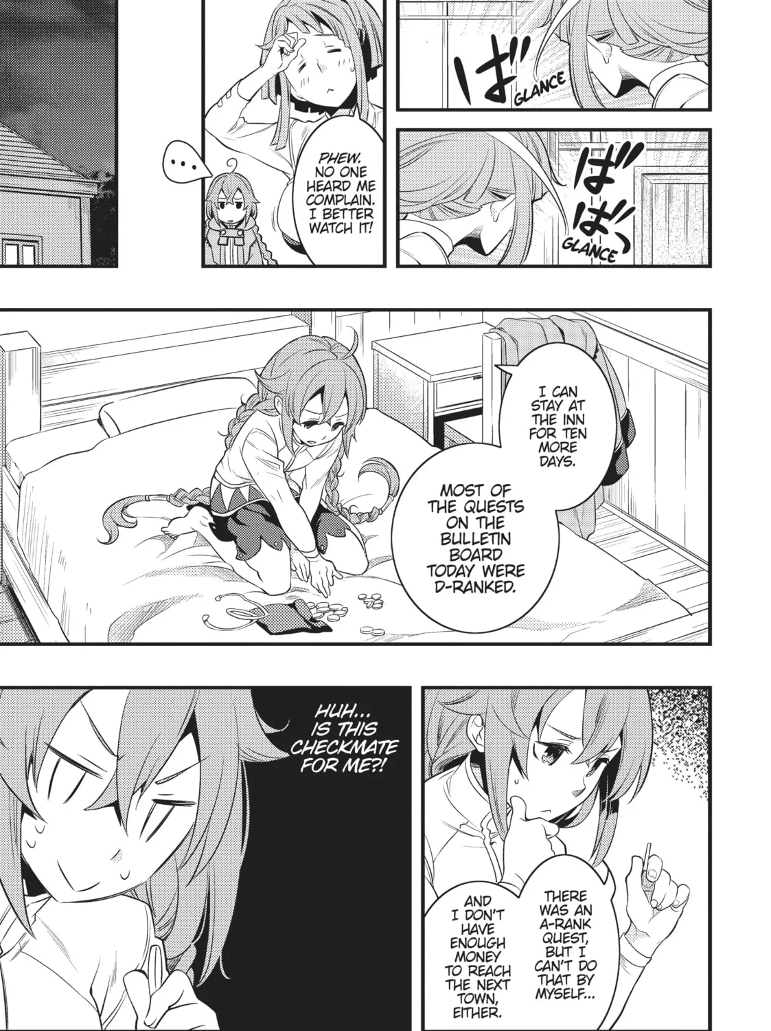 Read Mushoku Tensei: Roxy Gets Serious chapter 6 image 20 on Lezhin