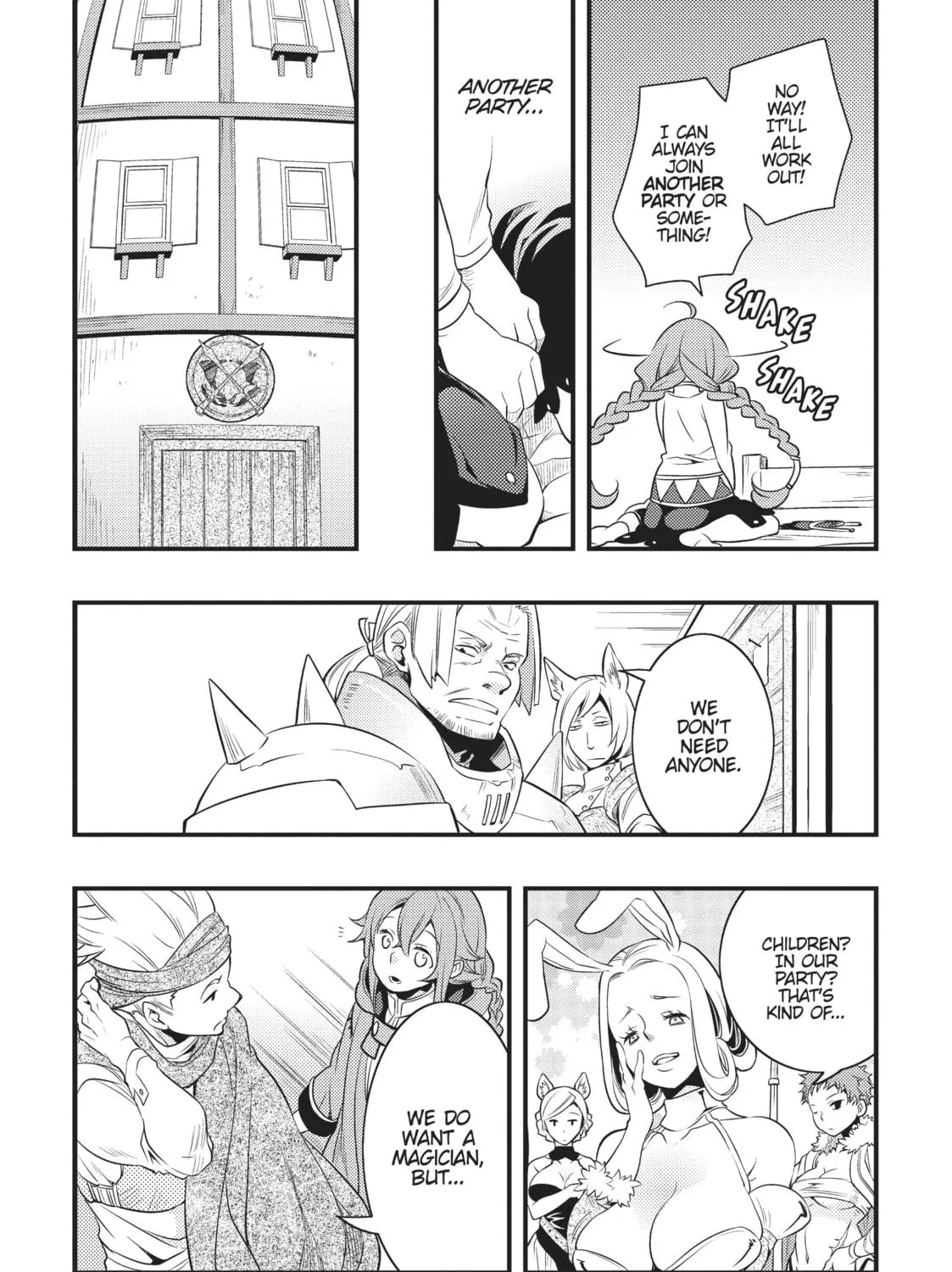 Read Mushoku Tensei: Roxy Gets Serious chapter 6 image 22 on Lezhin