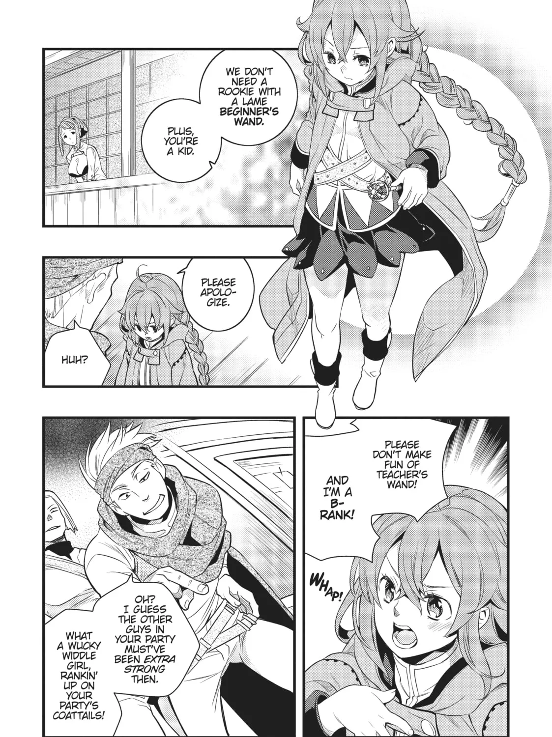 Read Mushoku Tensei: Roxy Gets Serious chapter 6 image 24 on Lezhin
