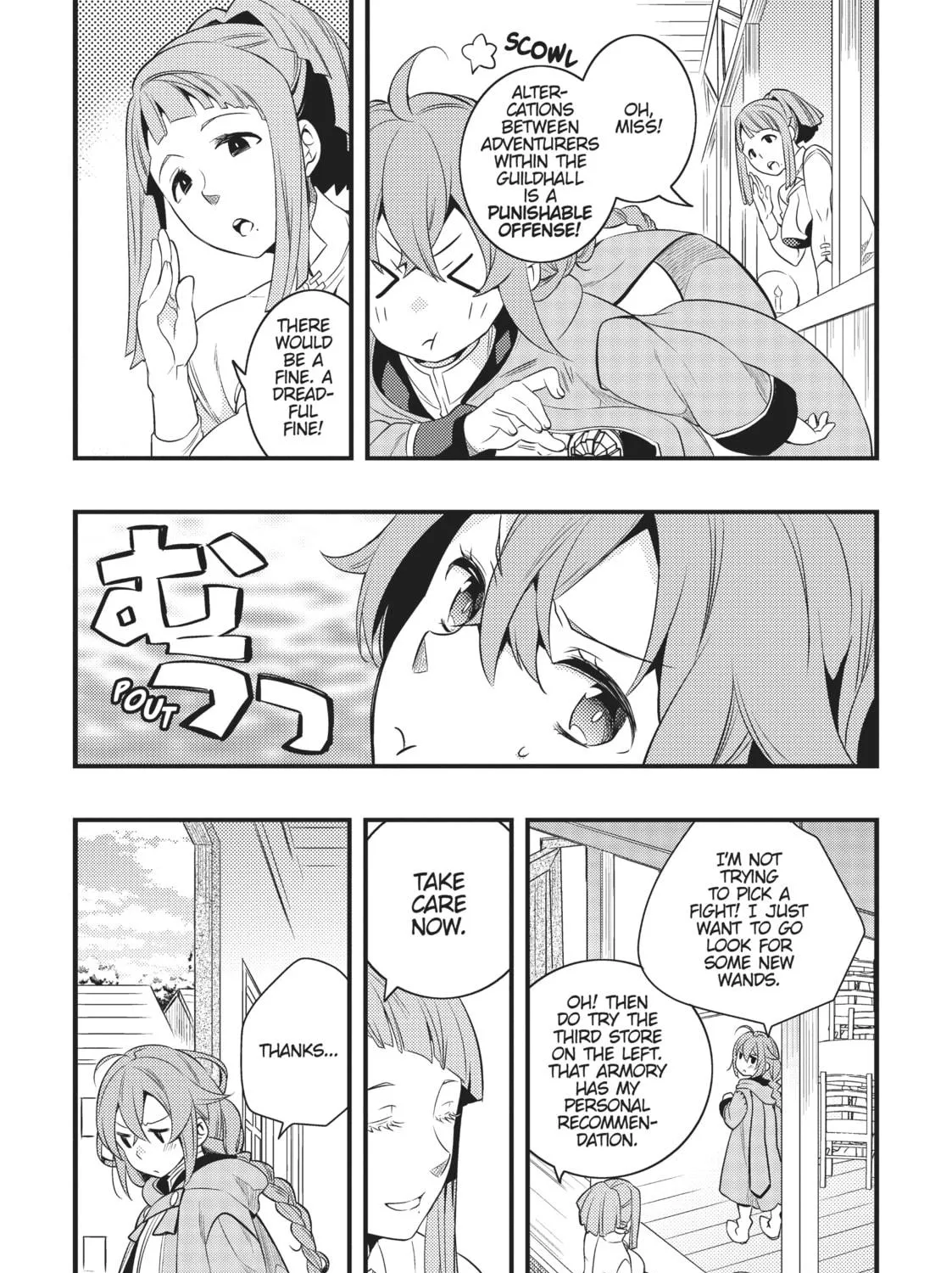 Read Mushoku Tensei: Roxy Gets Serious chapter 6 image 28 on Lezhin