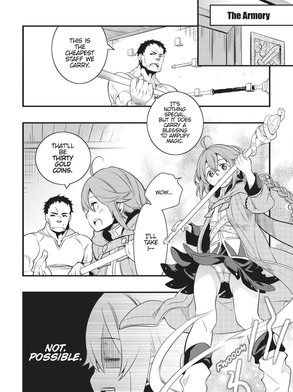 Read Mushoku Tensei: Roxy Gets Serious chapter 6 image 30 on Lezhin