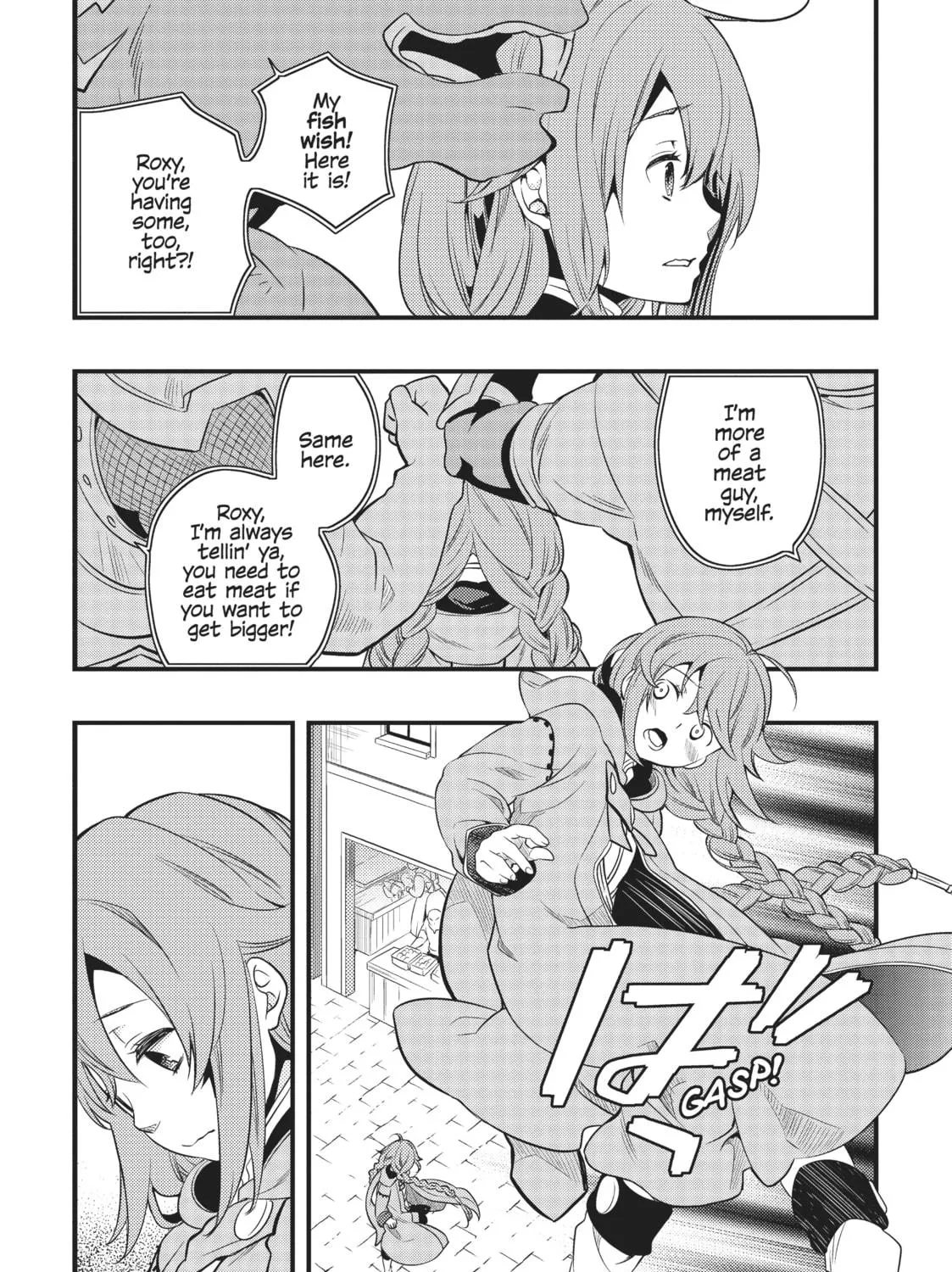 Read Mushoku Tensei: Roxy Gets Serious chapter 6 image 34 on Lezhin