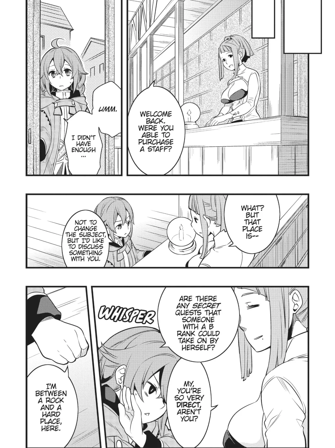 Read Mushoku Tensei: Roxy Gets Serious chapter 6 image 36 on Lezhin