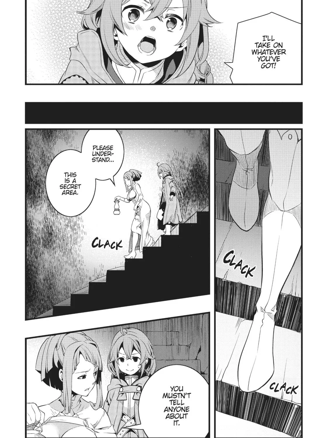 Read Mushoku Tensei: Roxy Gets Serious chapter 6 image 38 on Lezhin