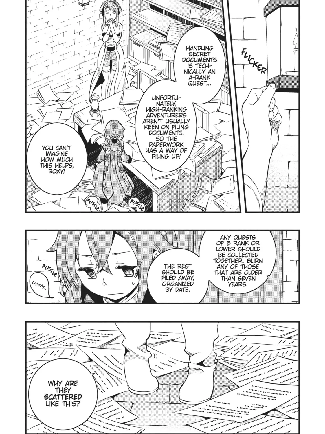 Read Mushoku Tensei: Roxy Gets Serious chapter 6 image 44 on Lezhin