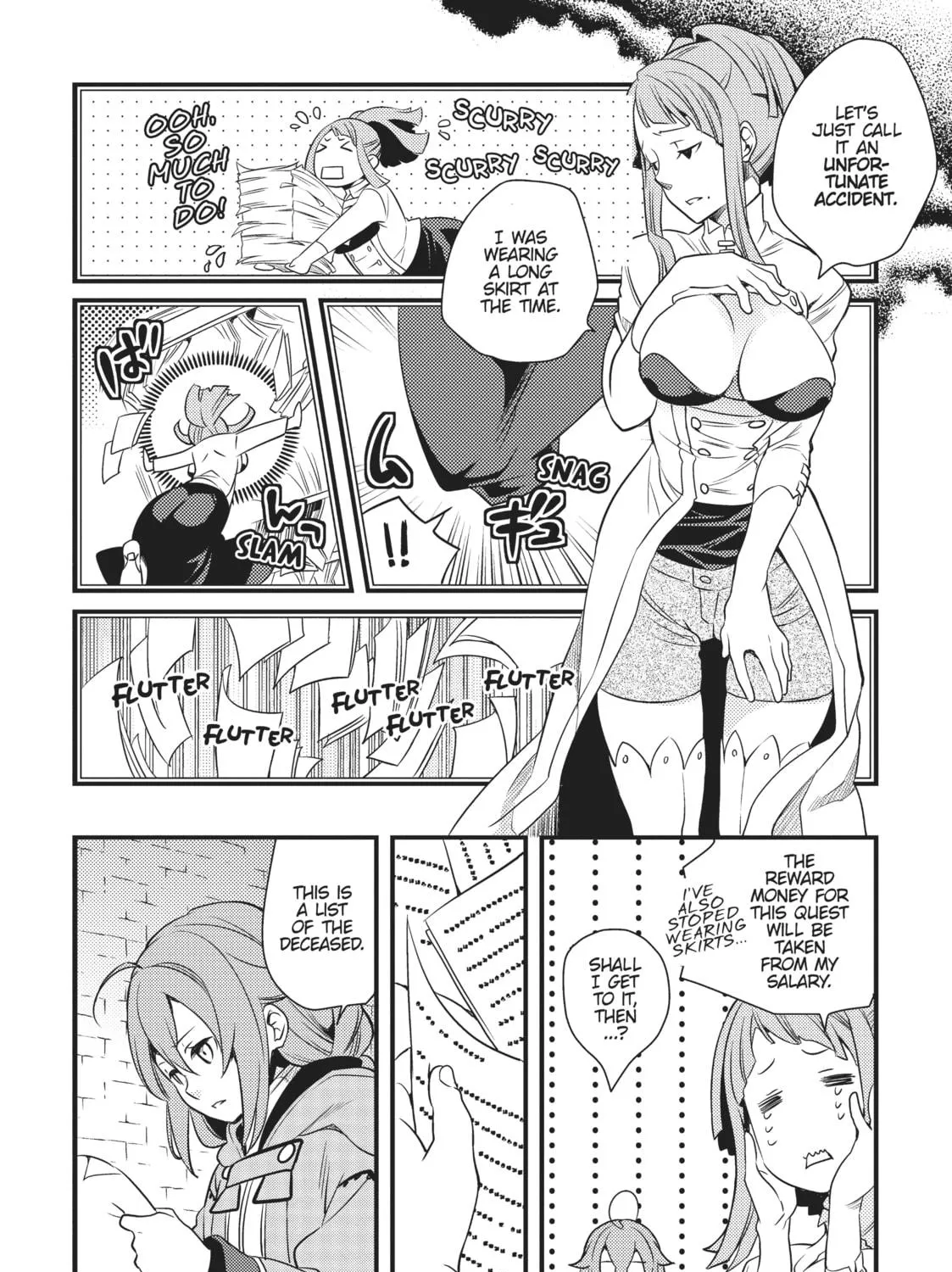 Read Mushoku Tensei: Roxy Gets Serious chapter 6 image 46 on Lezhin