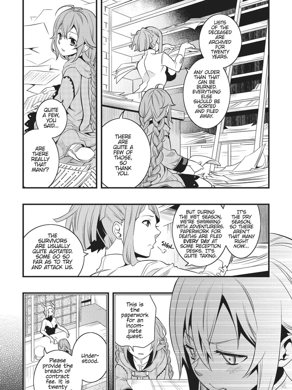 Read Mushoku Tensei: Roxy Gets Serious chapter 6 image 48 on Lezhin