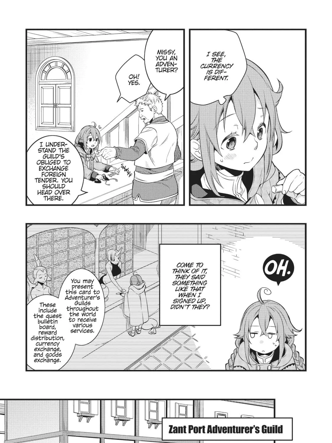 Read Mushoku Tensei: Roxy Gets Serious chapter 6 image 8 on Lezhin