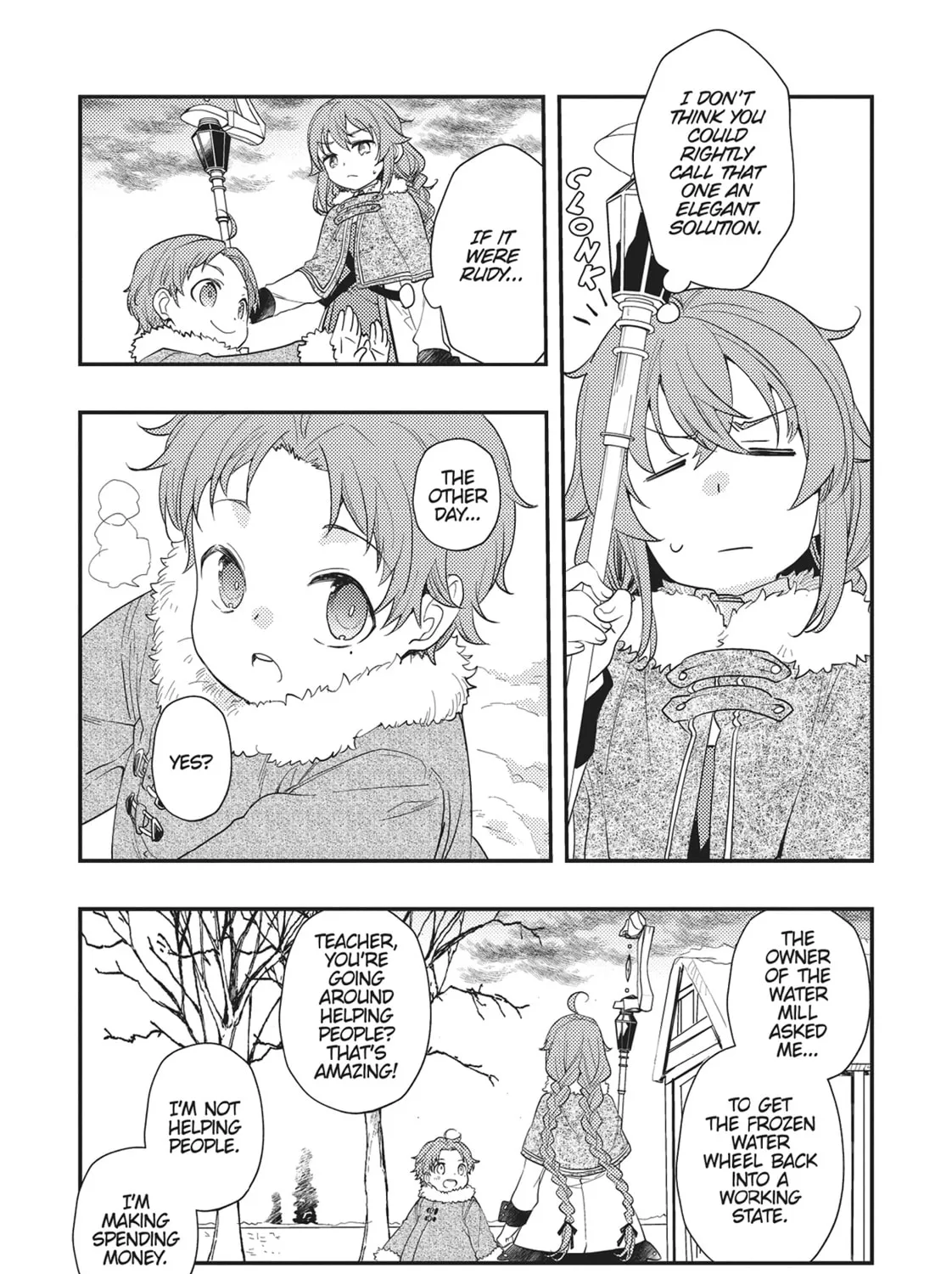 Read Mushoku Tensei: Roxy Gets Serious chapter 60 image 12 on Lezhin