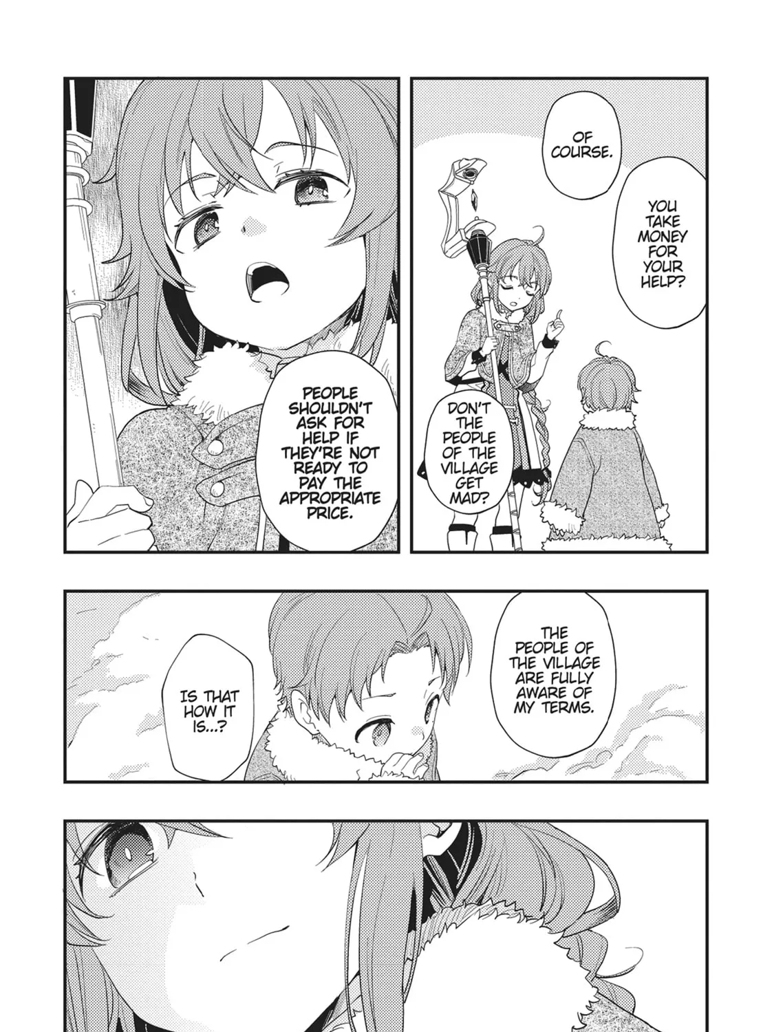 Read Mushoku Tensei: Roxy Gets Serious chapter 60 image 14 on Lezhin