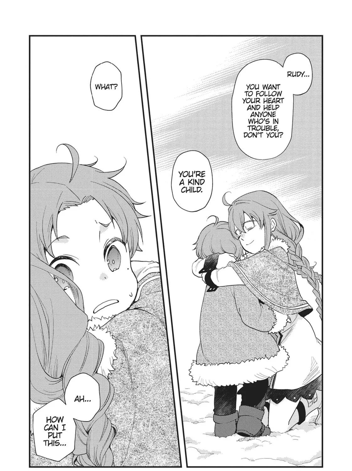 Read Mushoku Tensei: Roxy Gets Serious chapter 60 image 16 on Lezhin