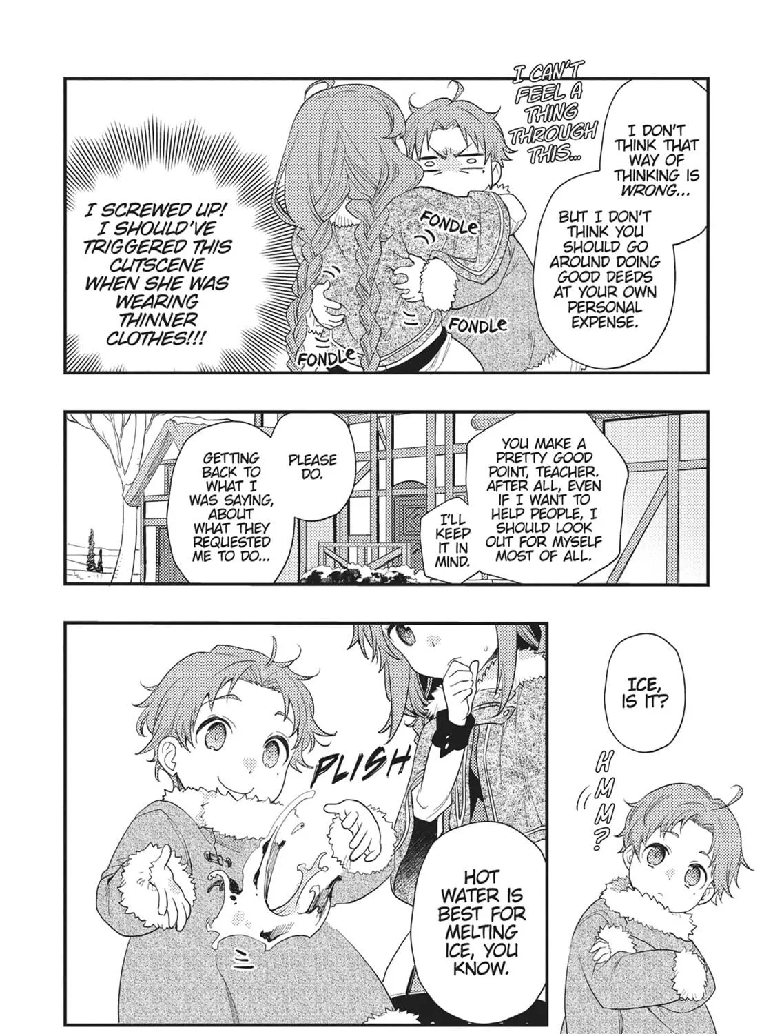 Read Mushoku Tensei: Roxy Gets Serious chapter 60 image 18 on Lezhin