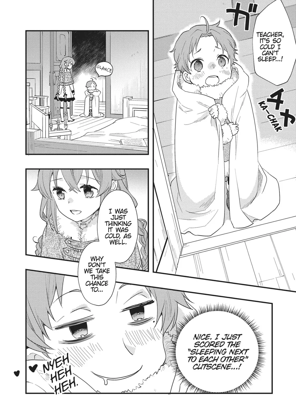 Read Mushoku Tensei: Roxy Gets Serious chapter 60 image 2 on Lezhin