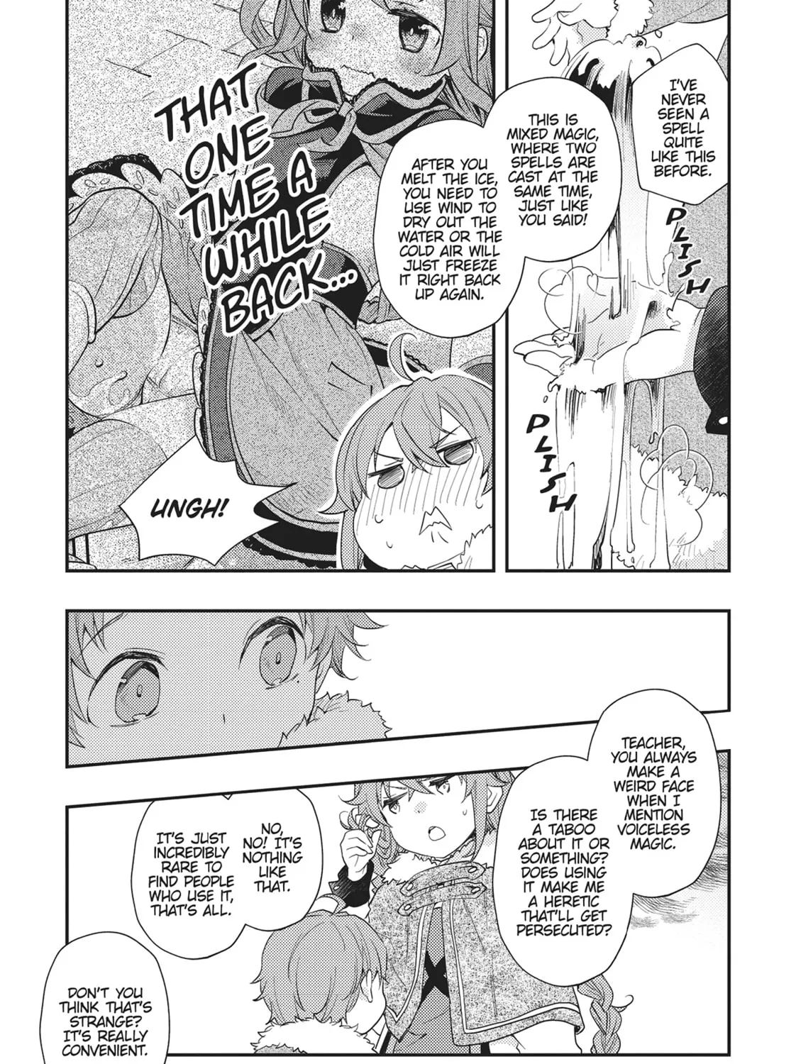 Read Mushoku Tensei: Roxy Gets Serious chapter 60 image 20 on Lezhin