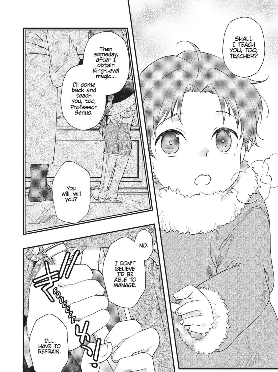 Read Mushoku Tensei: Roxy Gets Serious chapter 60 image 22 on Lezhin