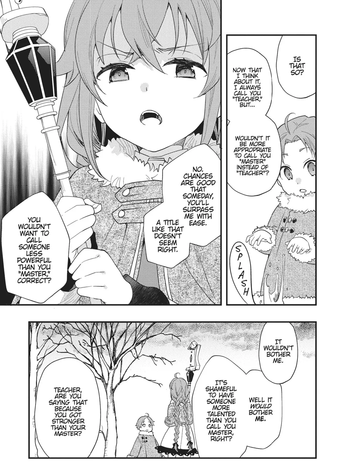 Read Mushoku Tensei: Roxy Gets Serious chapter 60 image 24 on Lezhin