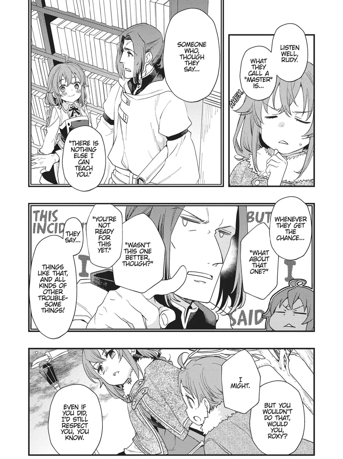 Read Mushoku Tensei: Roxy Gets Serious chapter 60 image 26 on Lezhin