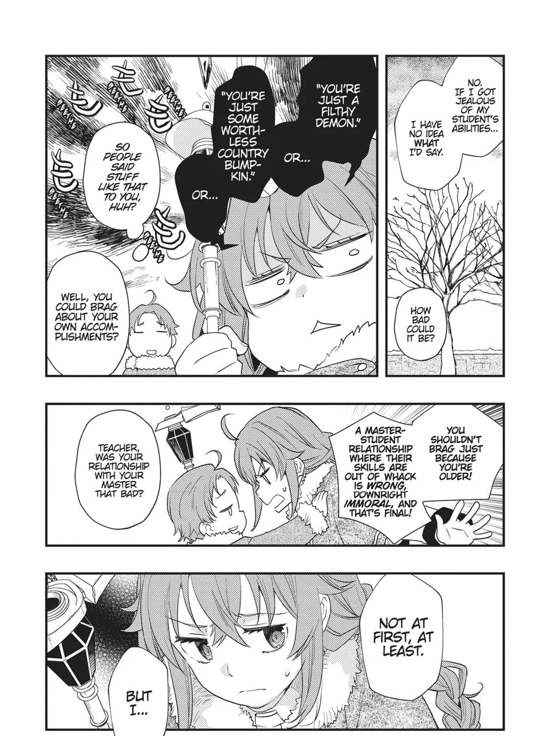 Read Mushoku Tensei: Roxy Gets Serious chapter 60 image 28 on Lezhin