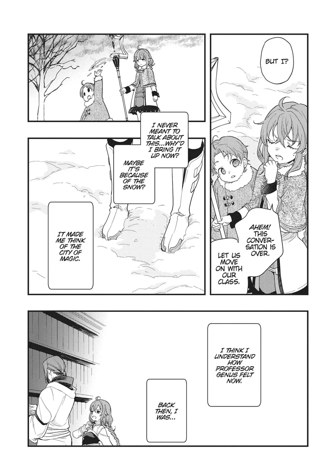 Read Mushoku Tensei: Roxy Gets Serious chapter 60 image 30 on Lezhin