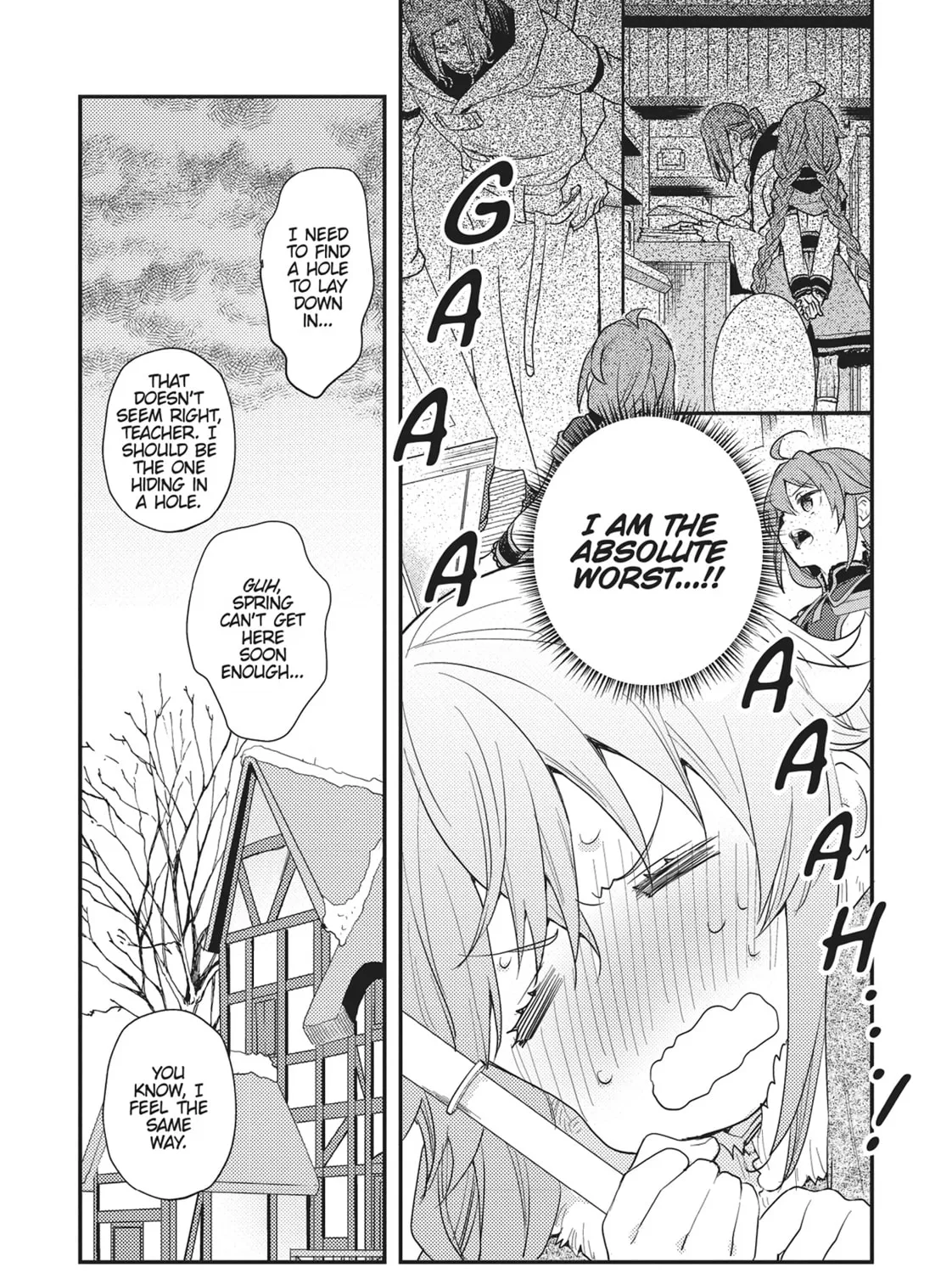 Read Mushoku Tensei: Roxy Gets Serious chapter 60 image 32 on Lezhin