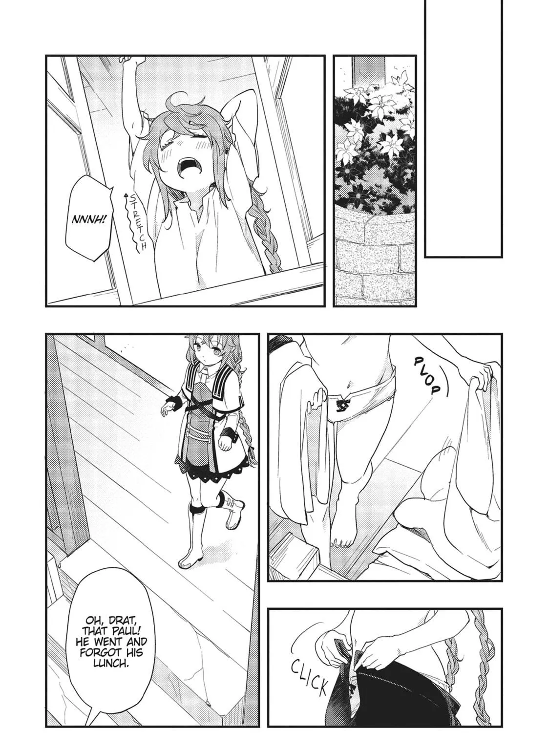 Read Mushoku Tensei: Roxy Gets Serious chapter 60 image 34 on Lezhin