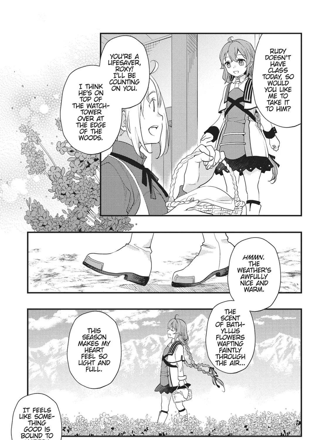 Read Mushoku Tensei: Roxy Gets Serious chapter 60 image 36 on Lezhin