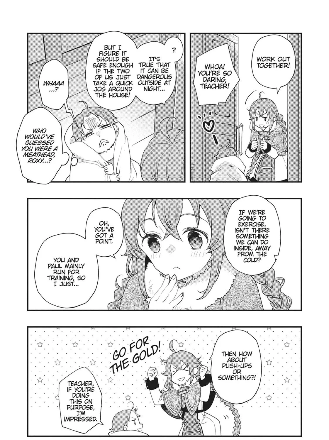 Read Mushoku Tensei: Roxy Gets Serious chapter 60 image 4 on Lezhin