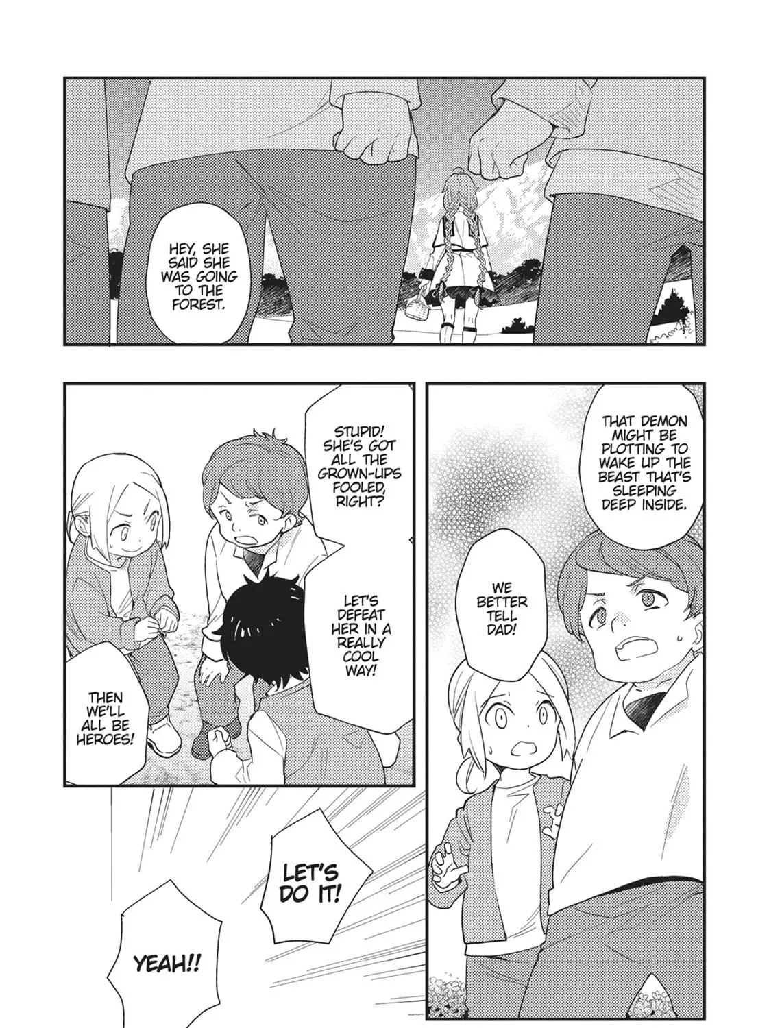 Read Mushoku Tensei: Roxy Gets Serious chapter 60 image 40 on Lezhin