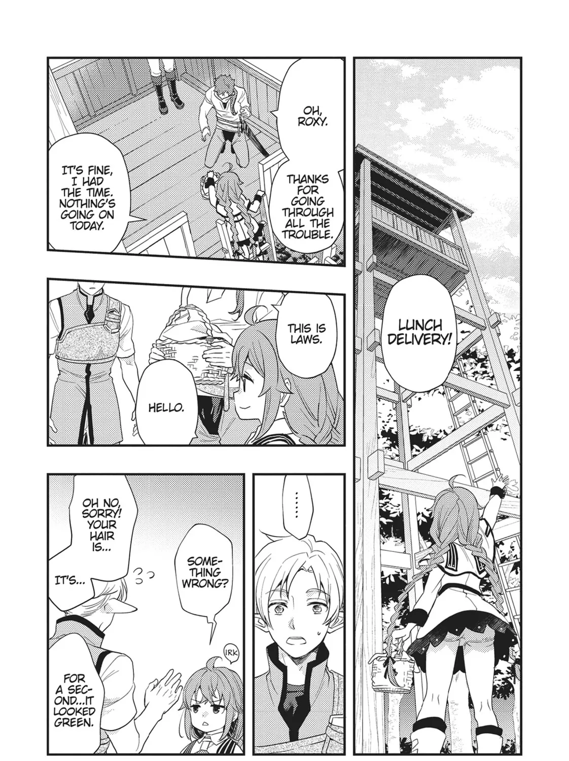 Read Mushoku Tensei: Roxy Gets Serious chapter 60 image 42 on Lezhin