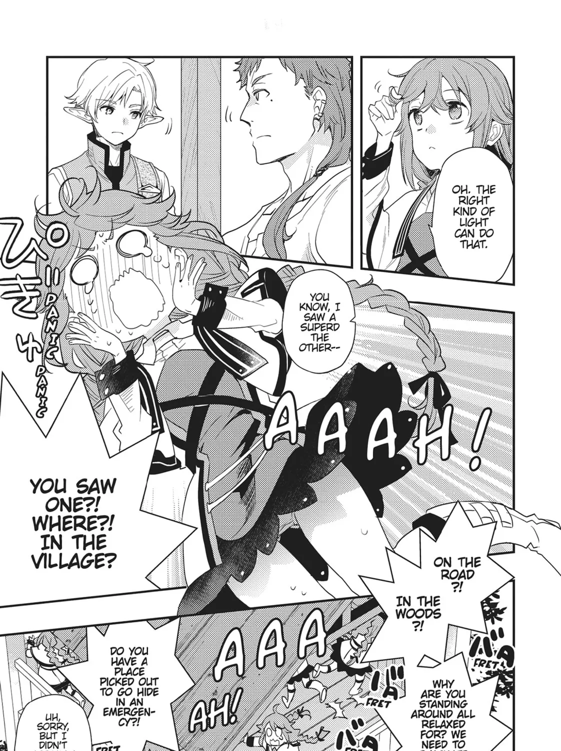 Read Mushoku Tensei: Roxy Gets Serious chapter 60 image 44 on Lezhin
