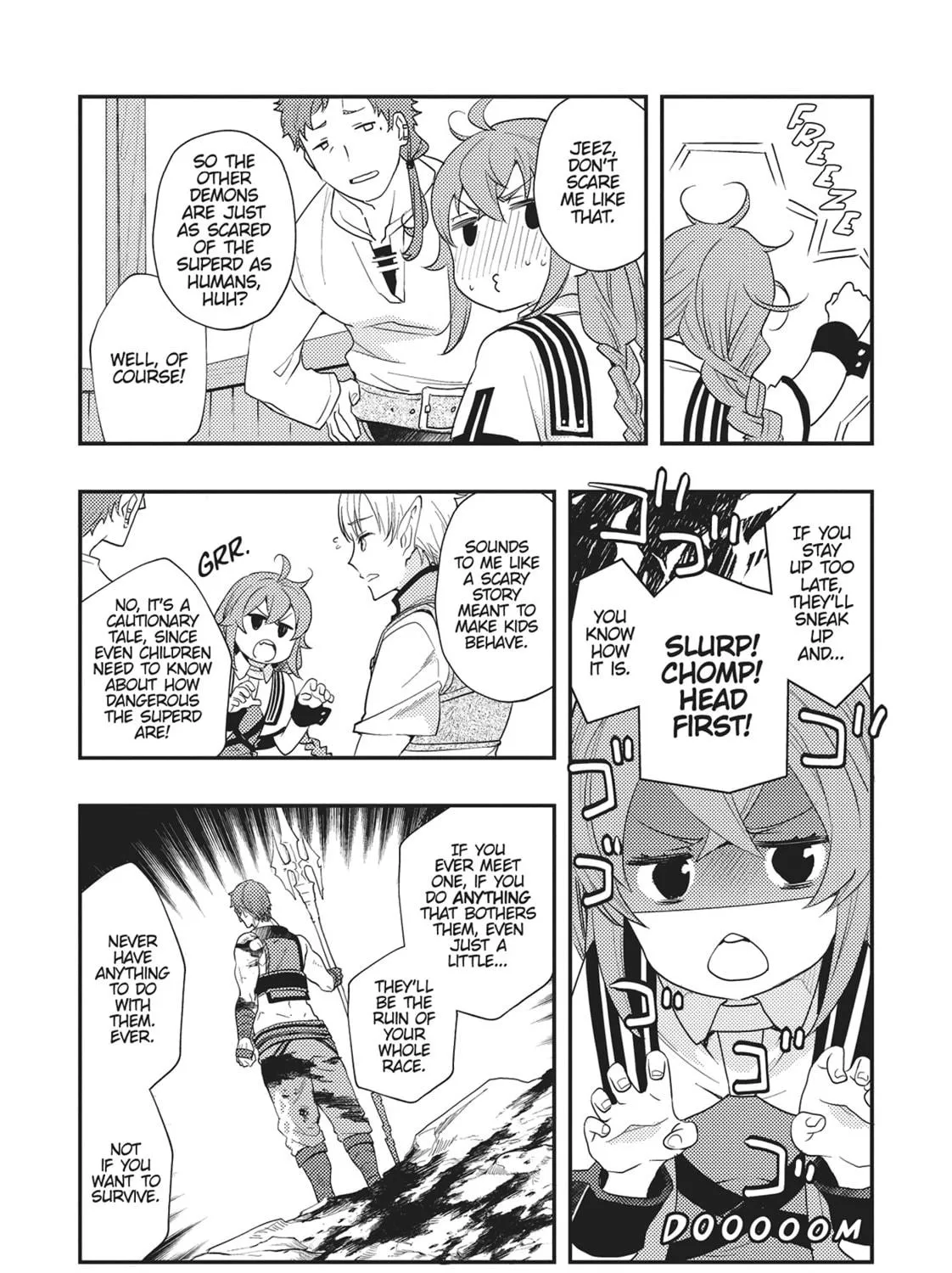 Read Mushoku Tensei: Roxy Gets Serious chapter 60 image 46 on Lezhin