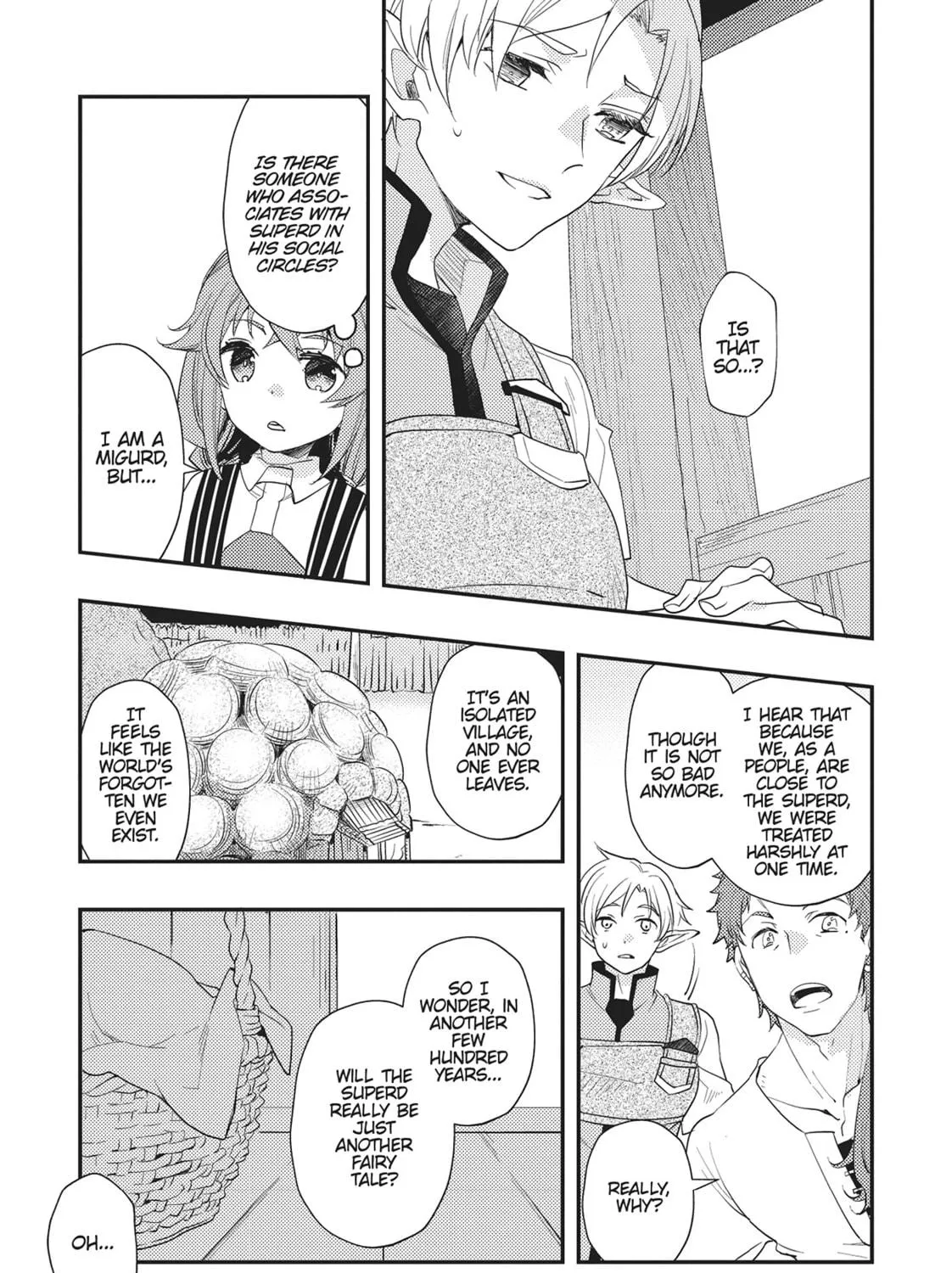 Read Mushoku Tensei: Roxy Gets Serious chapter 60 image 48 on Lezhin